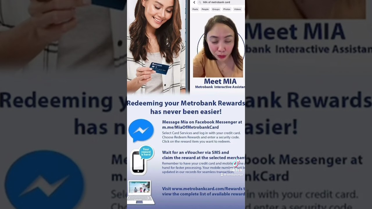 How to redeem rewards points with your Metrobank credit card
