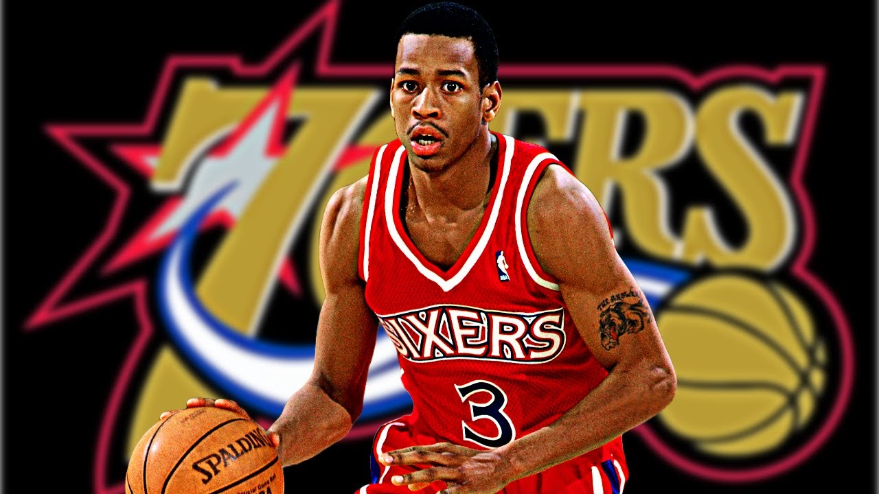Allen Iverson Rookie Highlights (1996-1997)