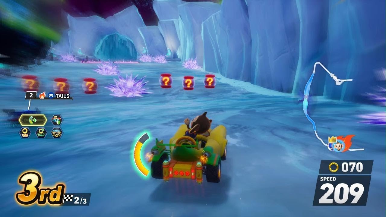 Sonic Racing: CrossWorlds [4] Monkeeee