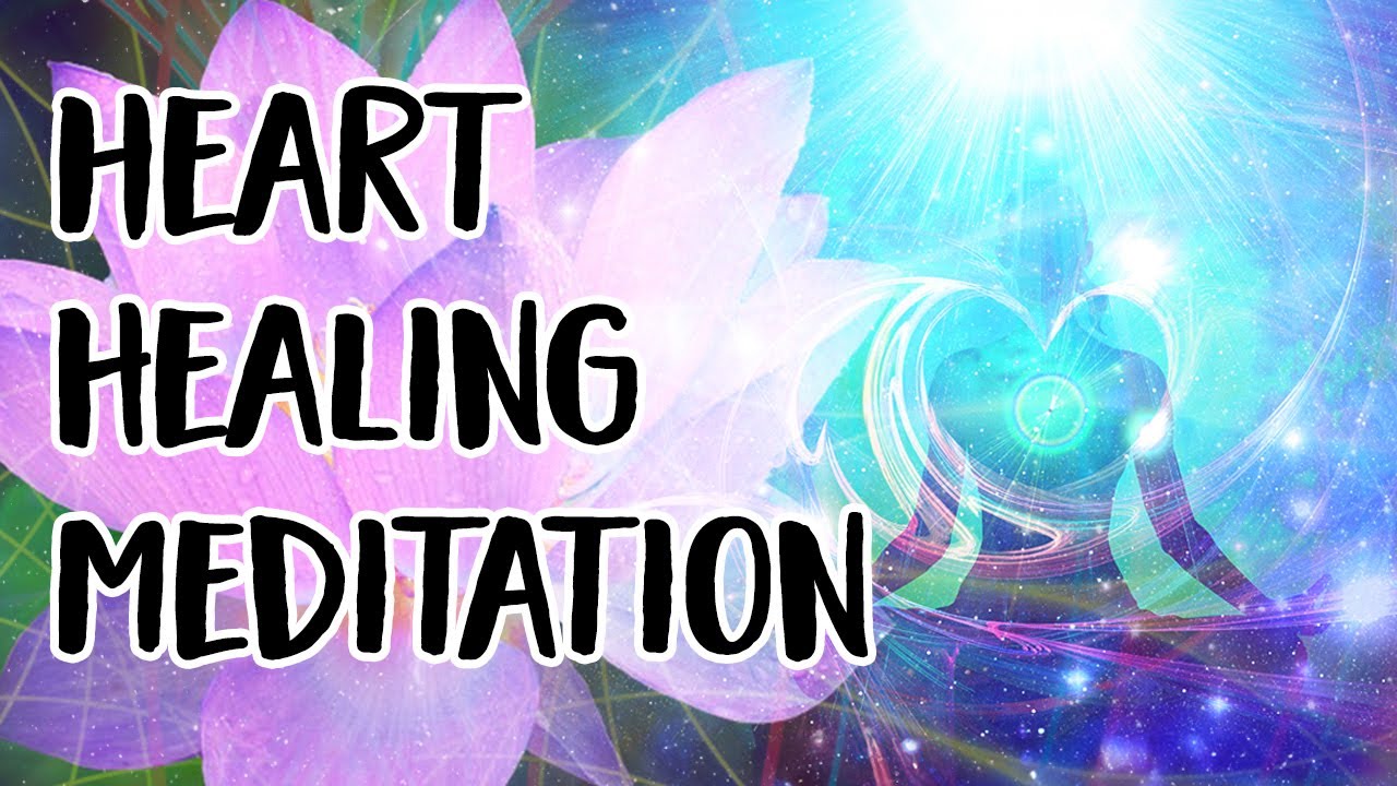 Open Your Heart - 25 Min Heart Chakra Meditation ✨️💚🪽