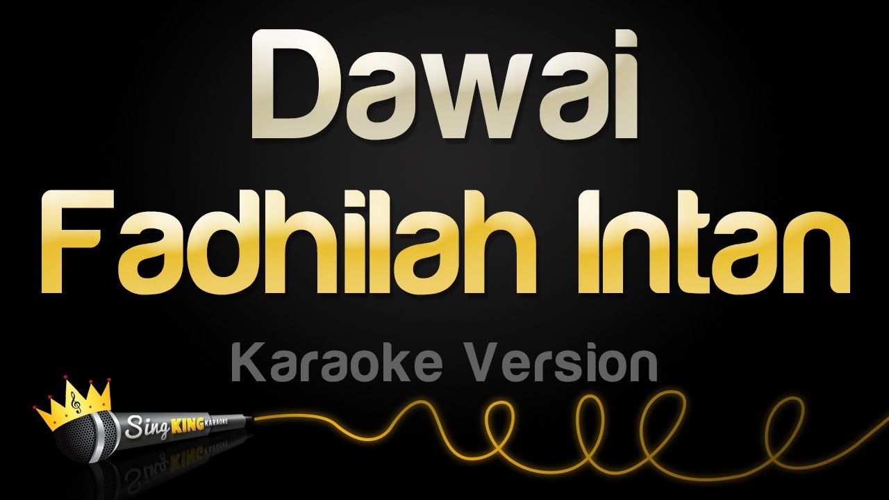 Fadhilah Intan - Dawai (Karaoke Version)