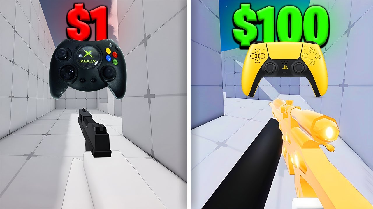 Я протестировал контроллеры за $1 и $100 в Rivals!