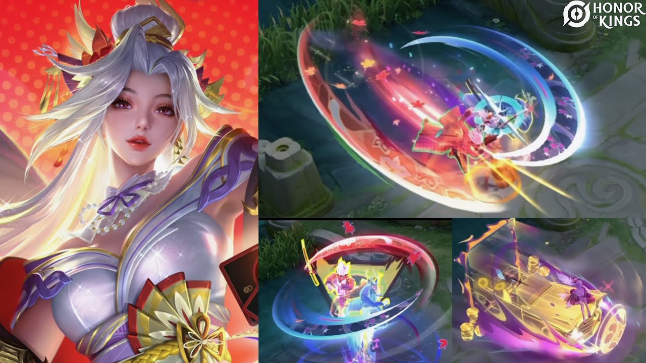 Honor of Kings （Mai Shiranui）New skin | Novas skins