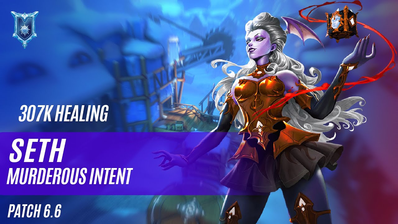 307K HEALING SETH LILLITH PALADINS COMPETITIVE (DIAMOND) MURDEROUS INTENT