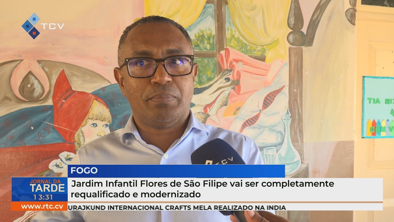 Jardim Infantil Flores de São Filipe vai ser completamente requalificado e modernizado