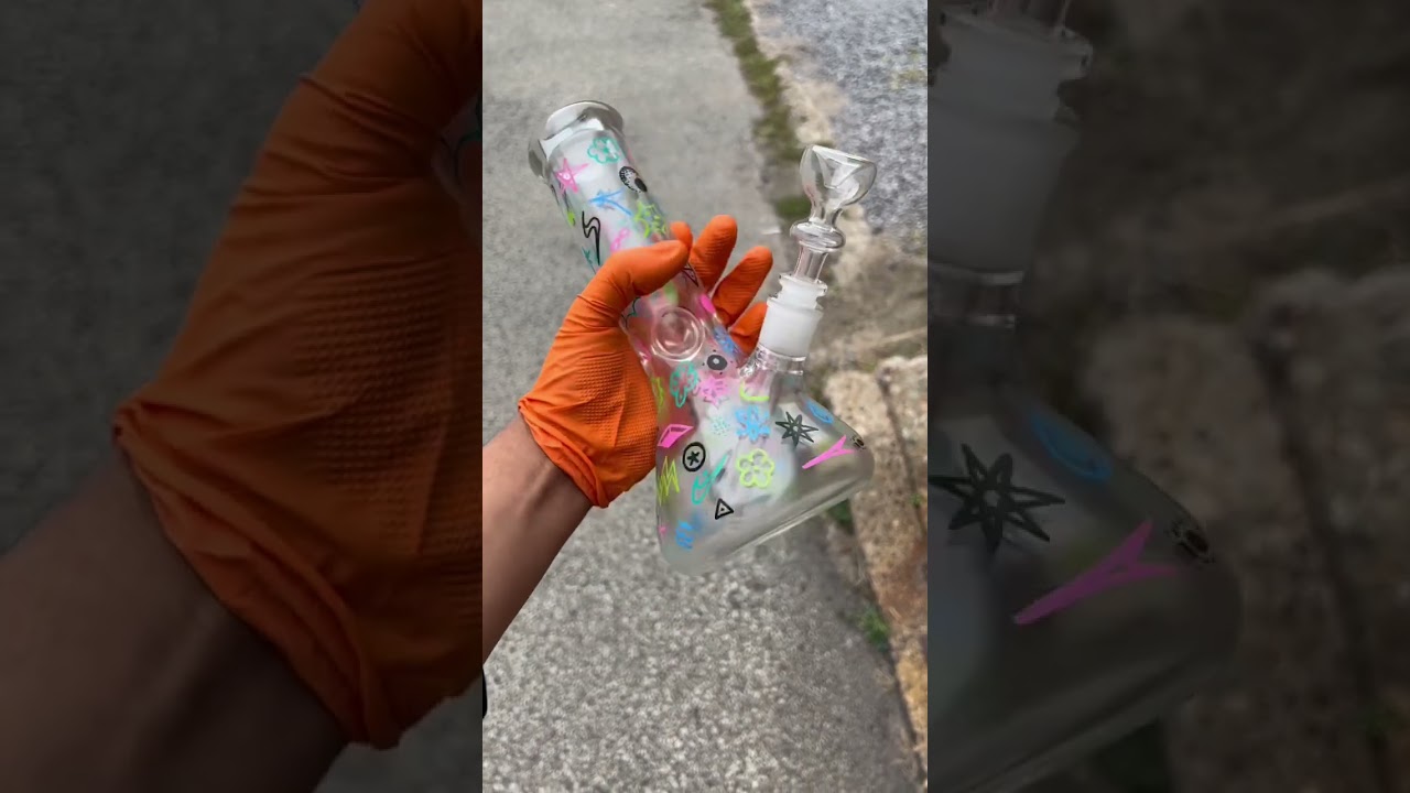 This is a water pipe, this is a piece of functional art! #bongbeauty #waterpipe #420