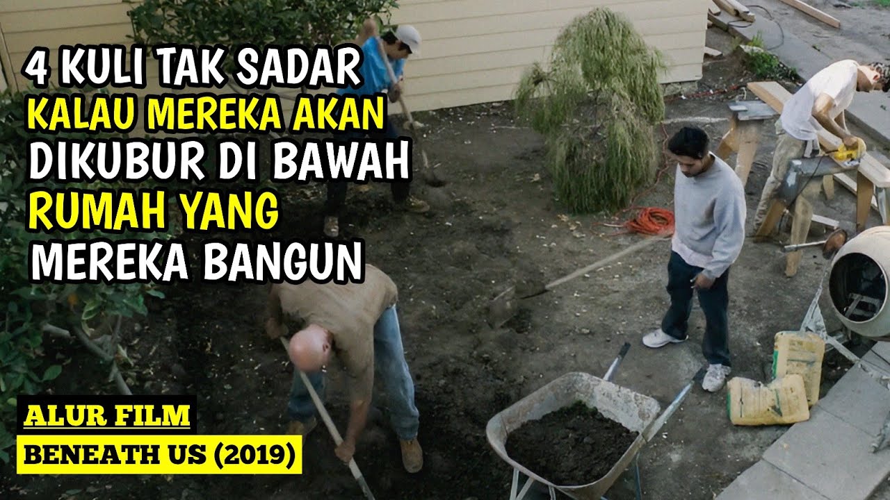 TERJEBAK DI RUMAH ORANG KAYA YANG TERNYATA PENGOLEKSI TUMBAL PROYEK - Alur Cerita Film