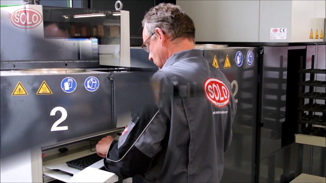 SOLO Swiss - Fours industriels sous atmosphère pour le traitement thermique des métaux.