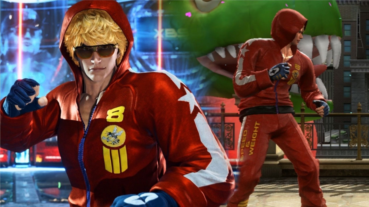 TEKKEN 8 &mdash; Слим Боб