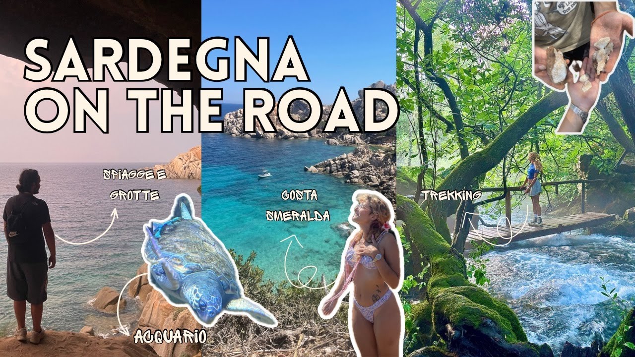 Il Viaggio in Sardegna che mi ha cambiata | Road Trip Vlog 🇮🇹🚙