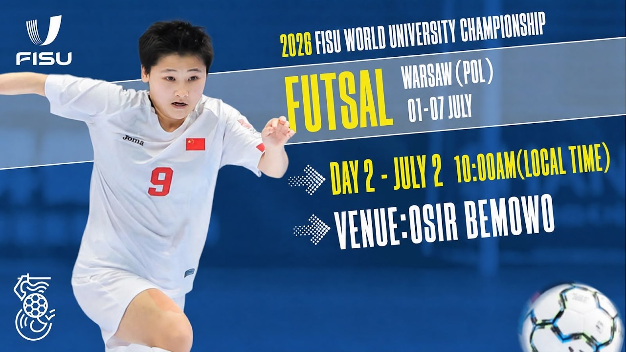 WUC Futsal 2026 | DAY 2 |  Bemowo | 02.07.2026