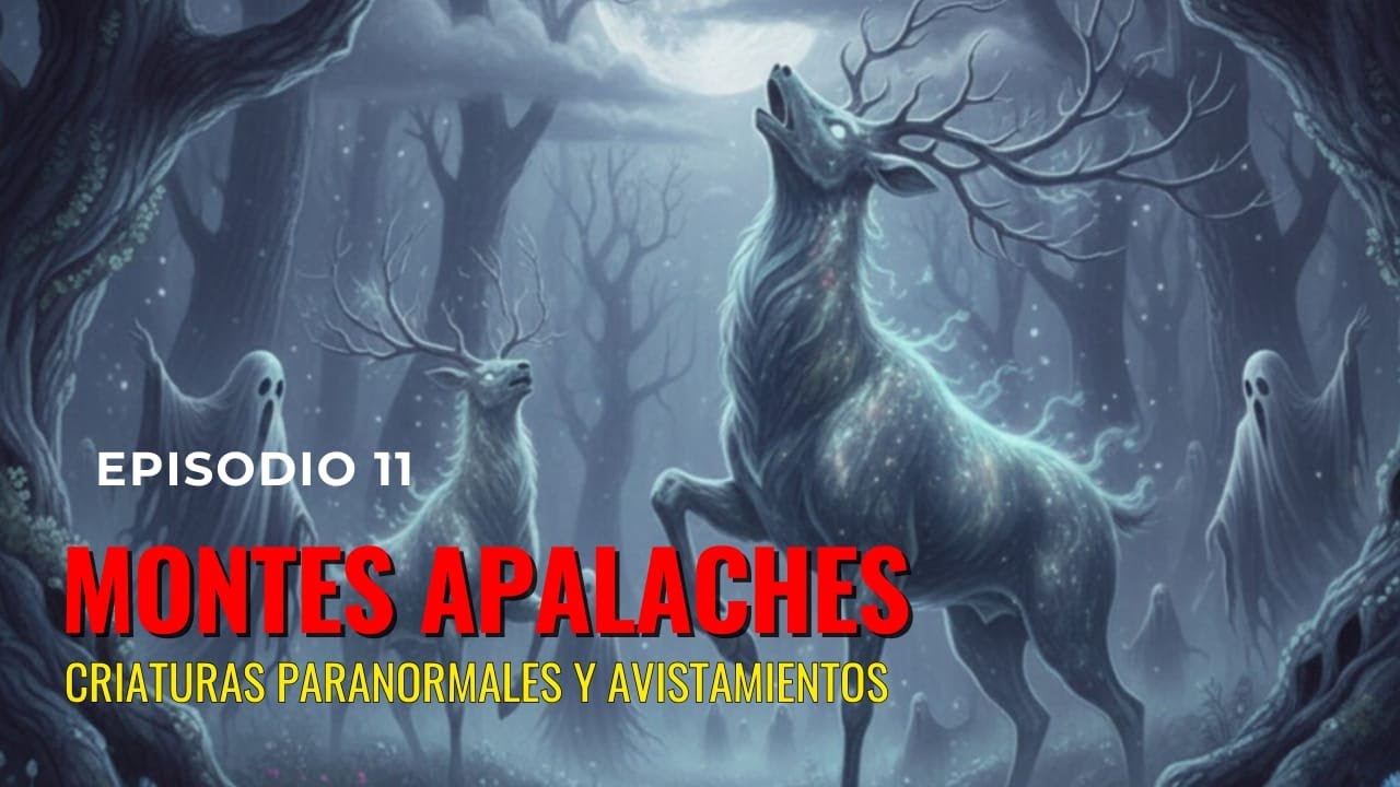 Lo que ACECHA en los MONTES APALACHES: Historias y Encuentros Reales | LAS MACABRONAS