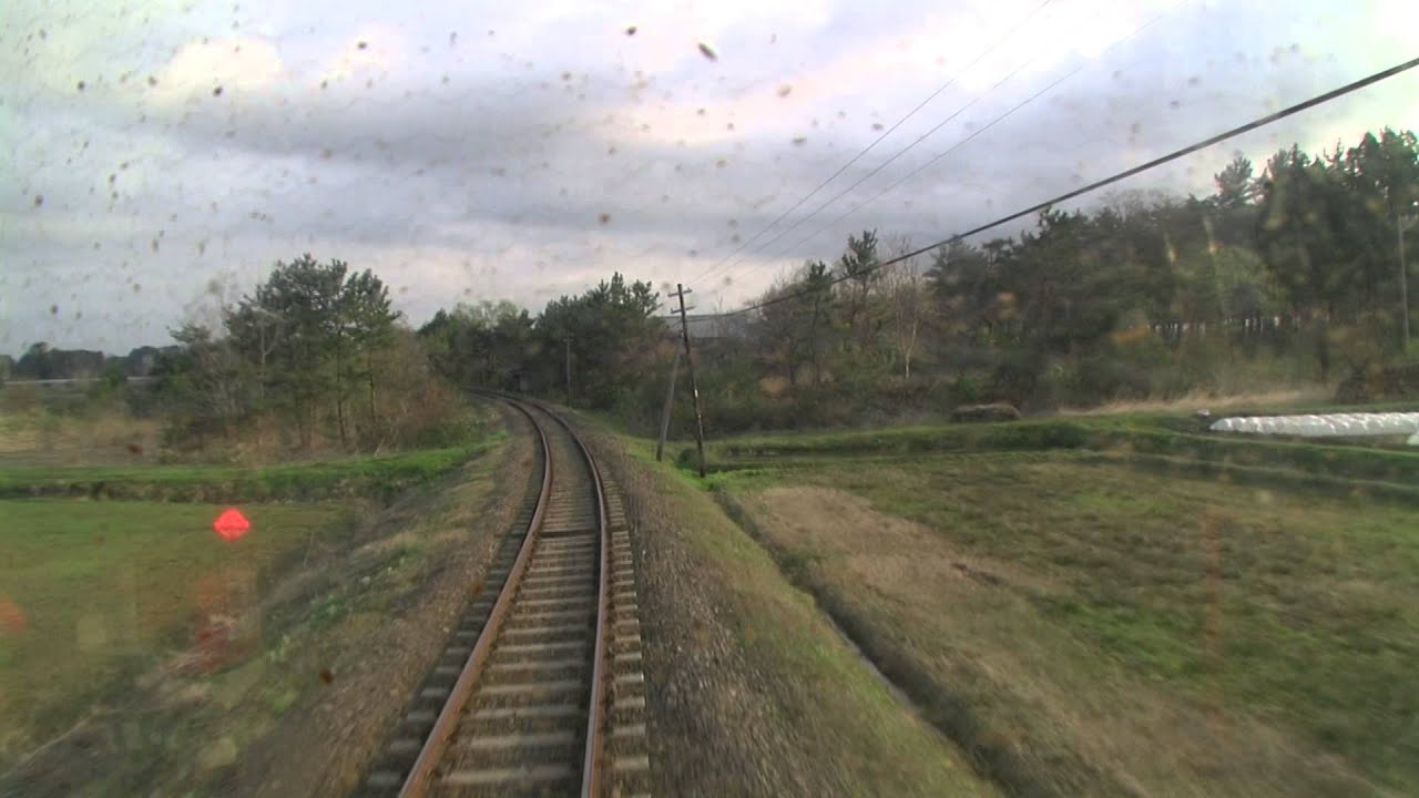 【前面展望】津軽中里～金木～五所川原【桜の津軽鉄道・往復】
