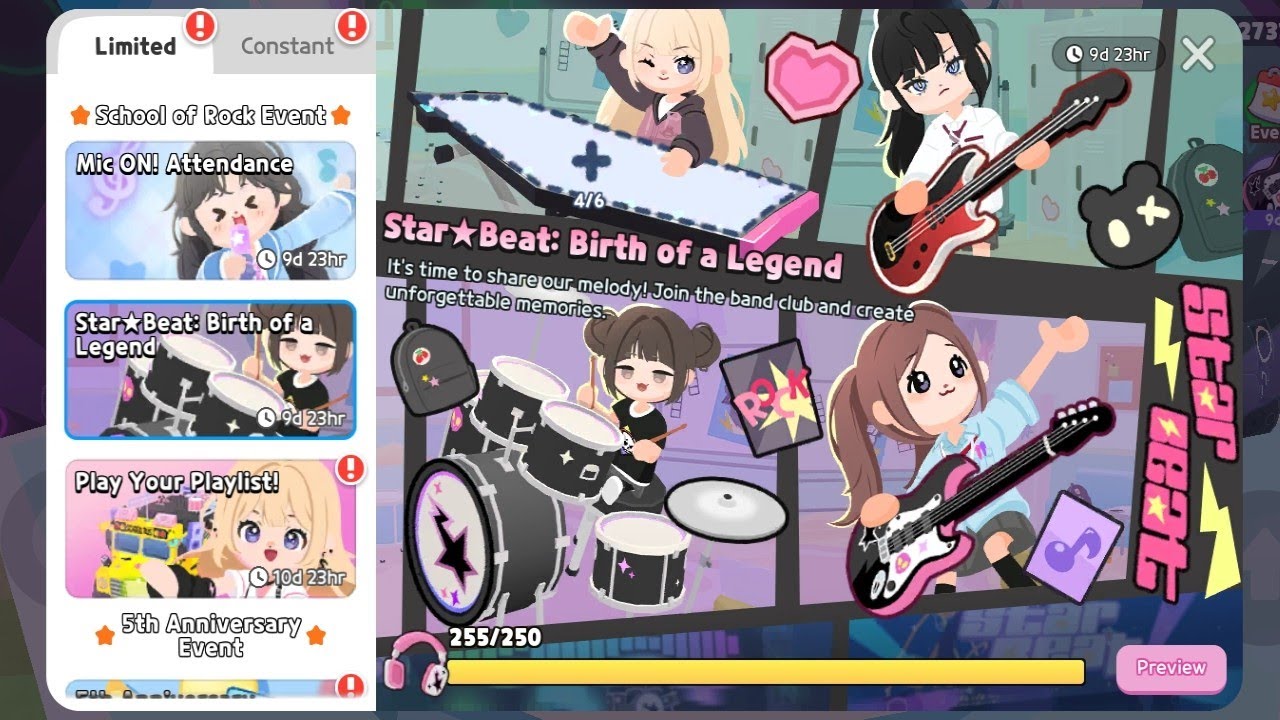 Play Together | How to Complete Star Beat Birth of a Legend Event