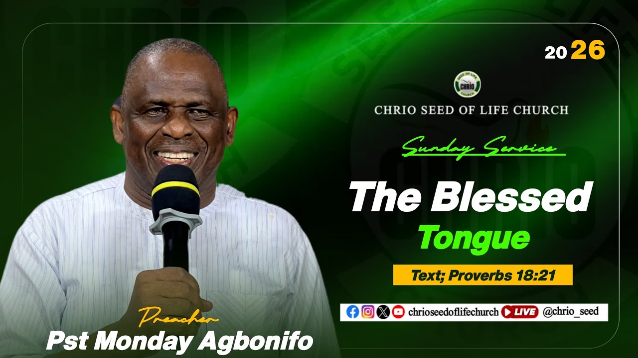 THE BLESSED TONGUE