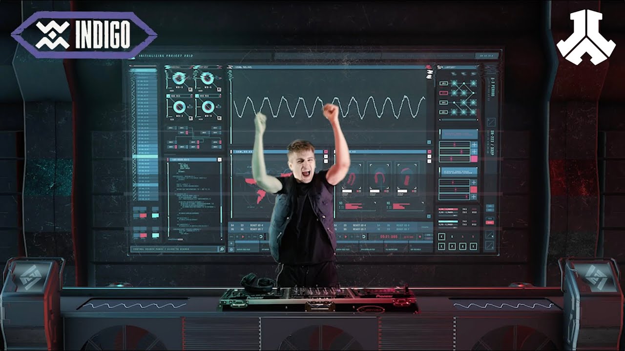 Voidax @ Defqon.1 at Home 2020 (INDIGO Stage)