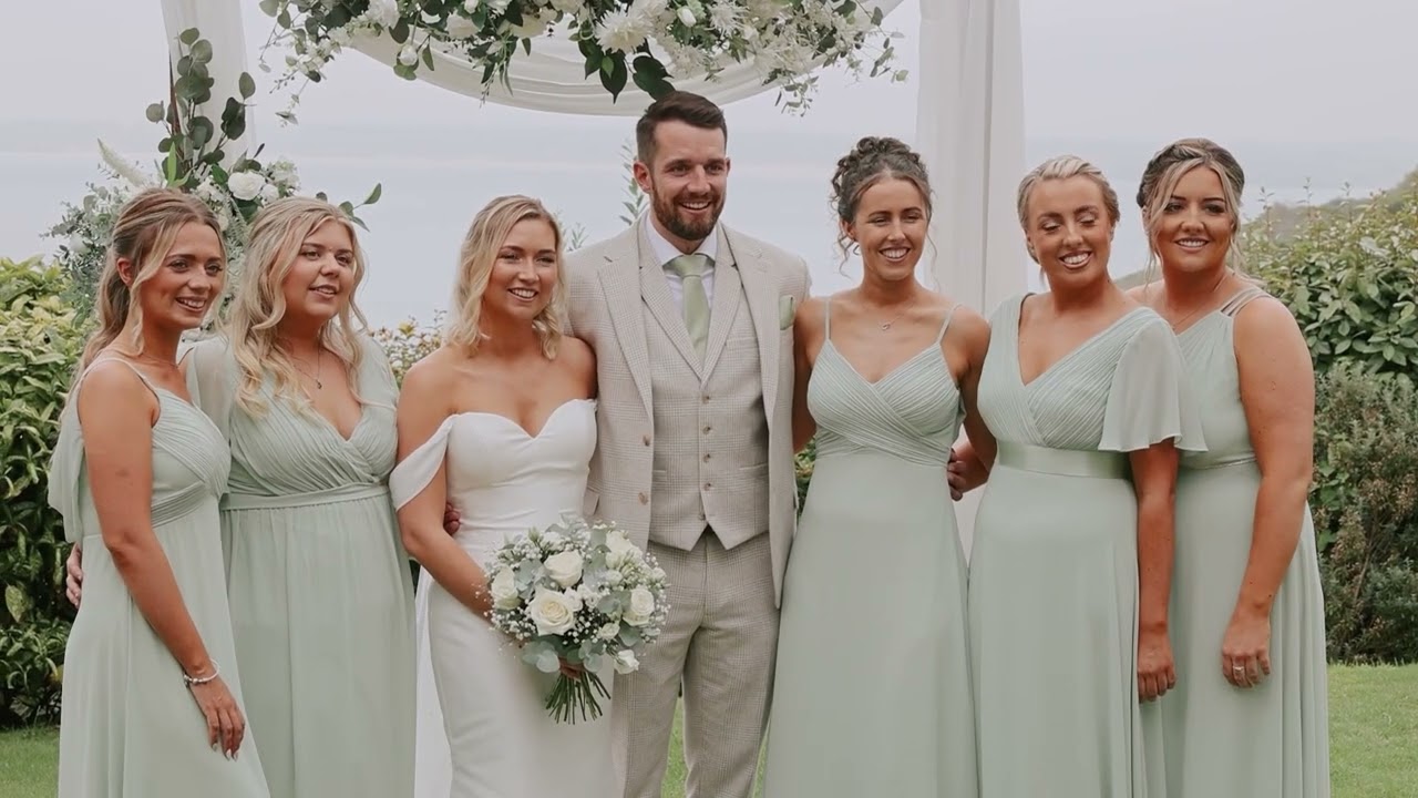 Wedding Highlights - 19th July 2024 - St Ives Harbour Hotel