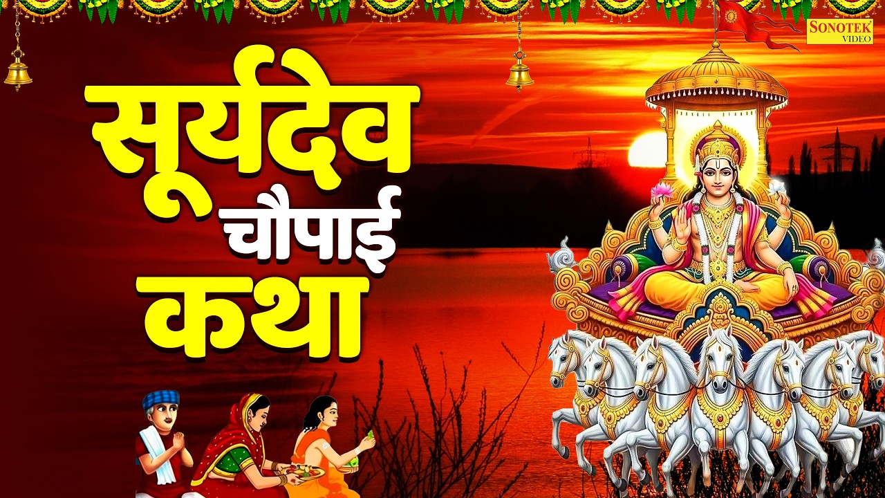 सूर्यदेव चौपाई कथा | सूर्यदेव की कहानी | सूर्यदेव चमत्कारी कथा | Suryadev Full Katha | Suryadev