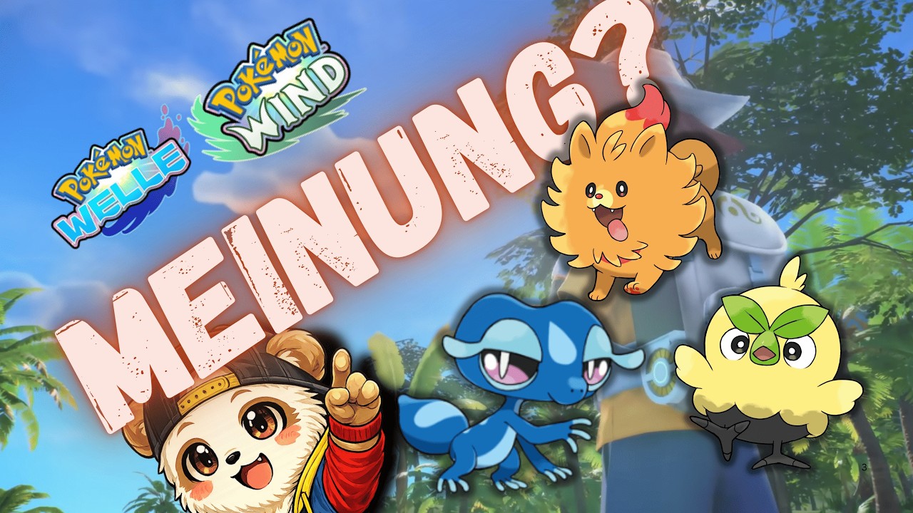 👉 GEN 10 OFFIZIELL! Pokémon Wind & Welle verändert ALLES?!