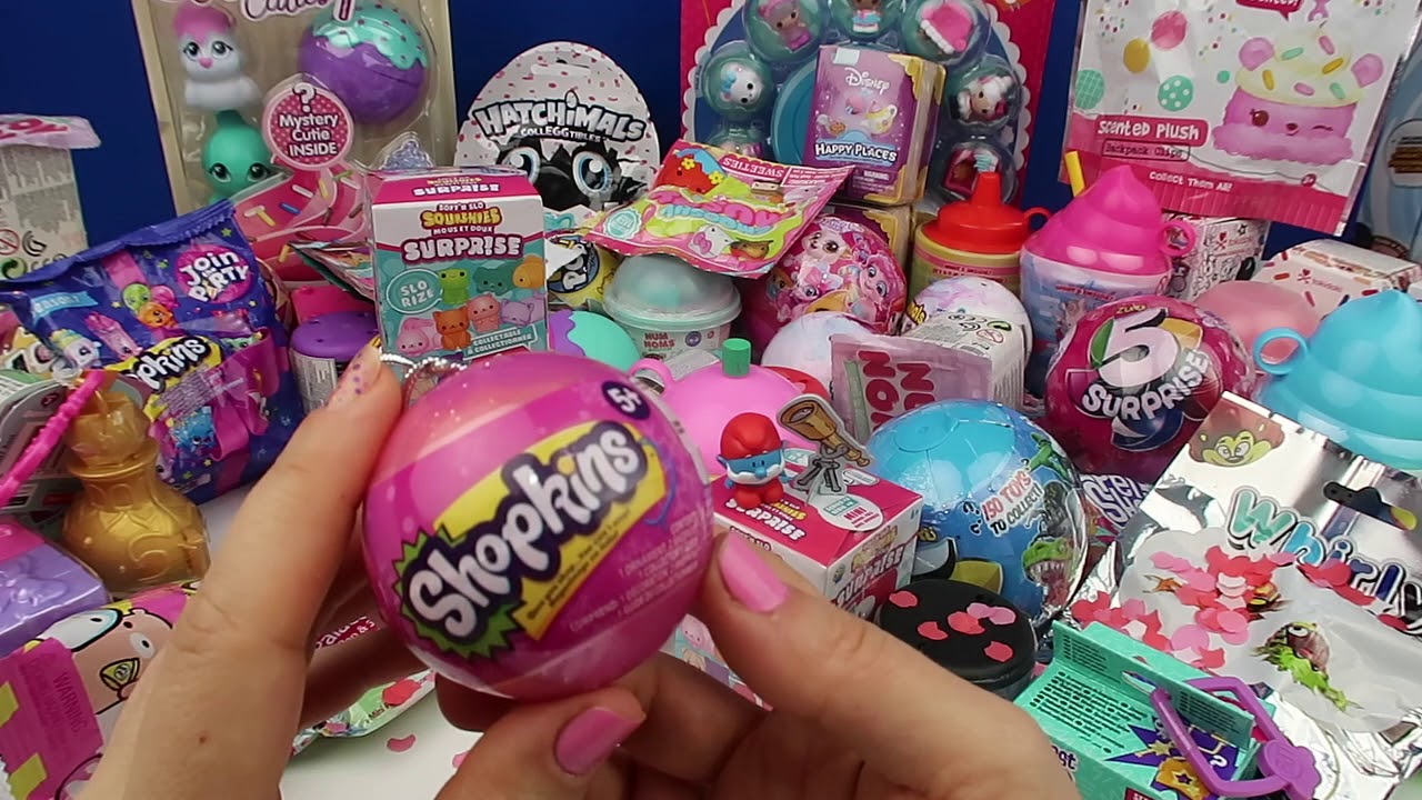 SÜRPRİZ Oyuncak Paketleri Challenge Bidünya Oyuncak