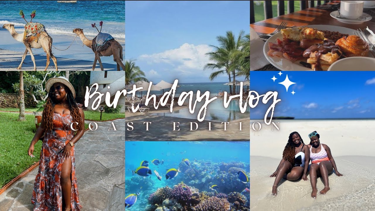 Beach Birthday 🏝️|| Going to Diani, Wasini Island, and Mombasa☀️