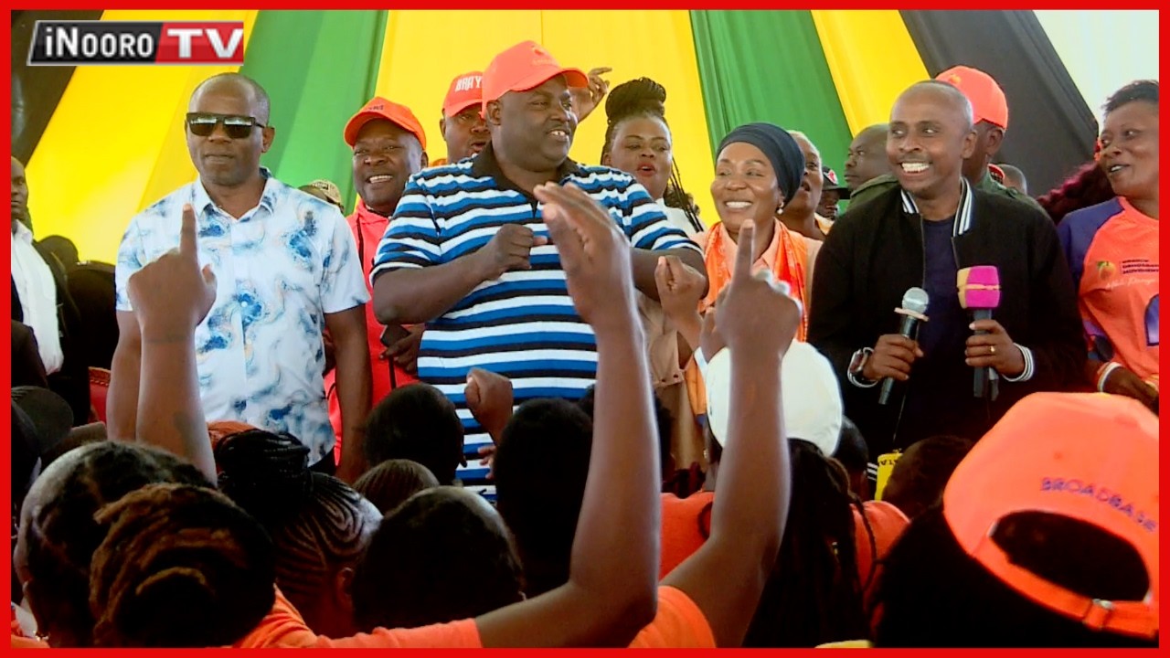 ATONGORIA A ODM KWARŨKA UHURU
