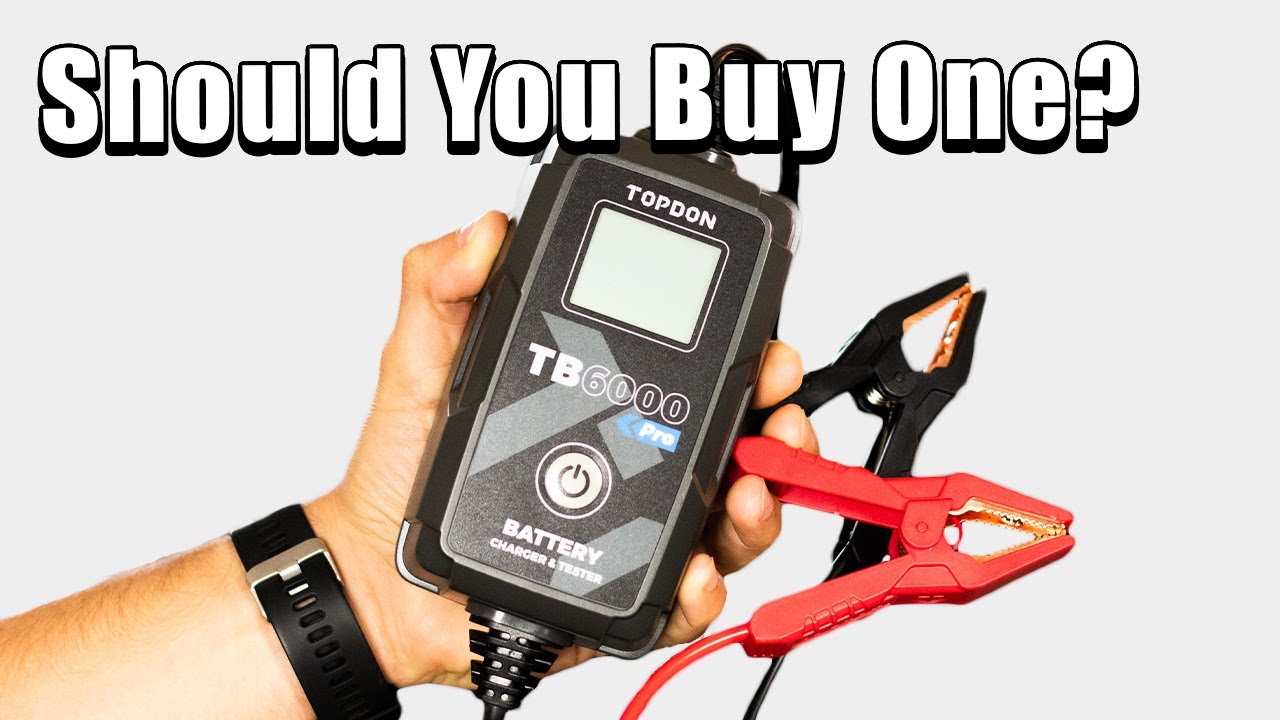 Topdon TB6000 Pro Battery Charger