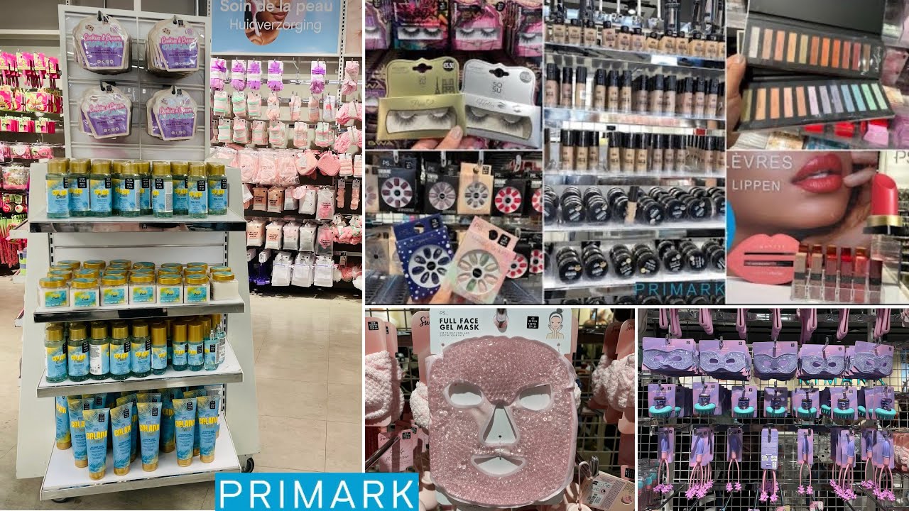 PRIMARK MAKEUP & BEAUTY PRODUCTS  & ACCESSORIES / APRIL 2025