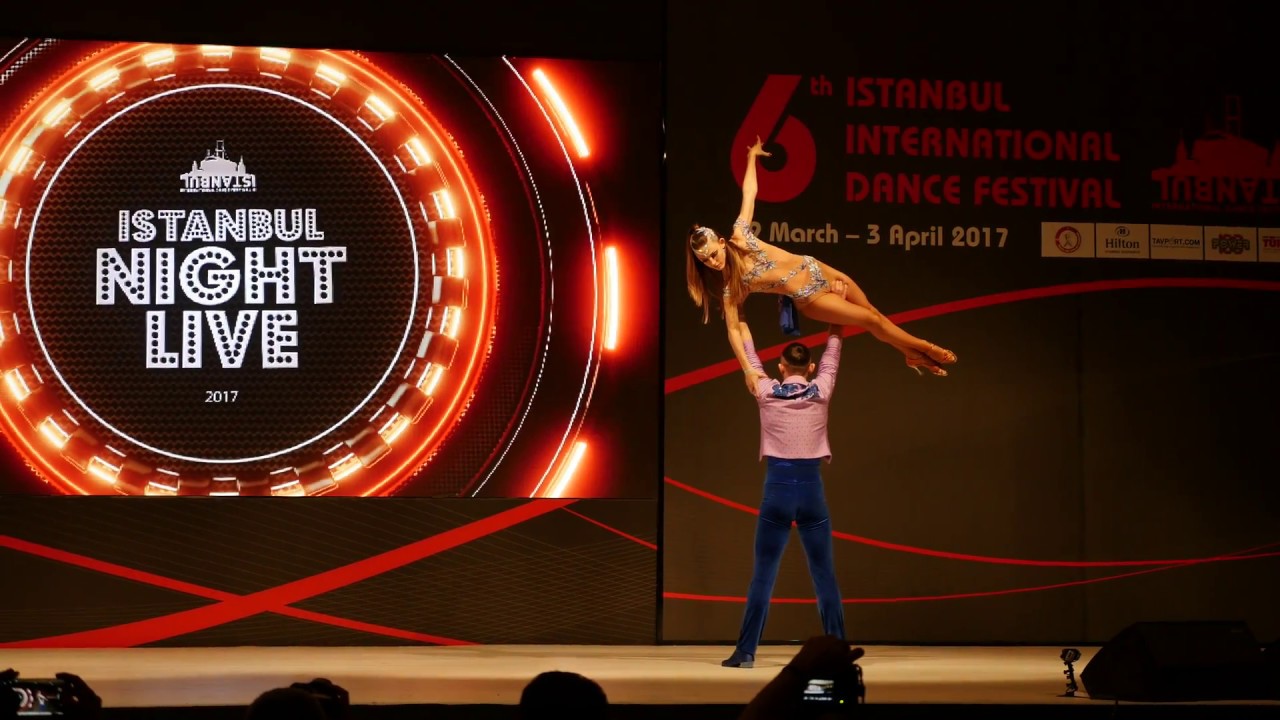 ⭐ Dimitar Kirkov and Teodora Kaloyanova ⭐ Bachata Cabaret Show 2017