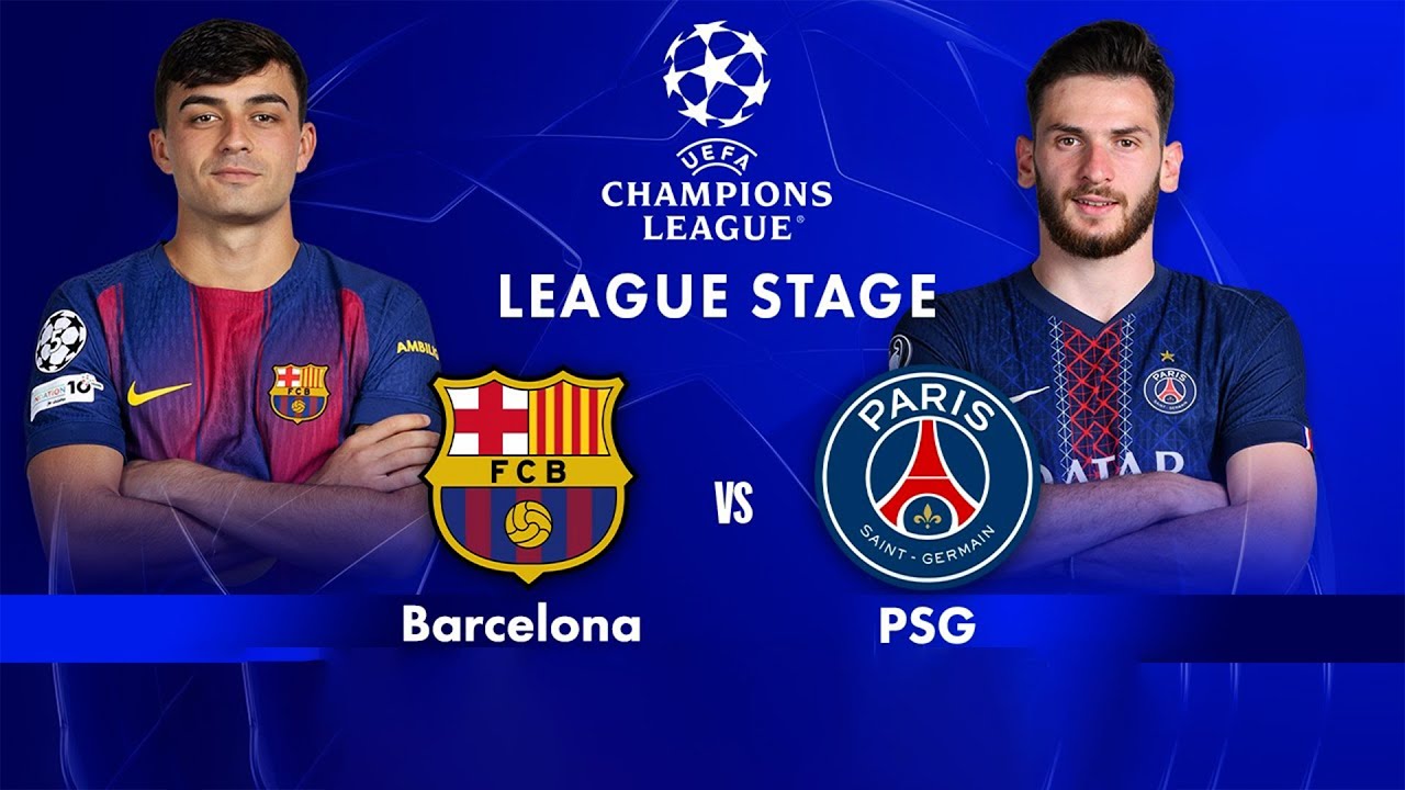 FC Barcelona vs. PSG | Highlights | UFEA Champions League 2025 | English Commentary
