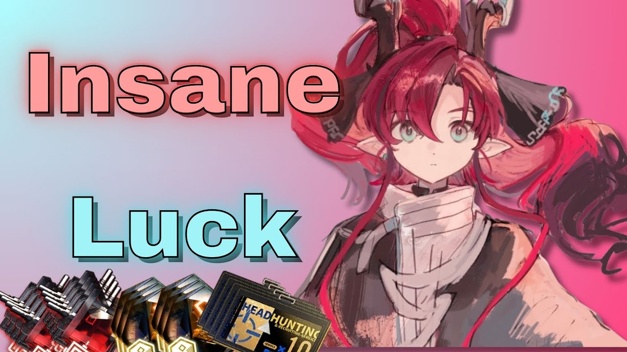 CRAZY Yu Banner Pulls! Arknights