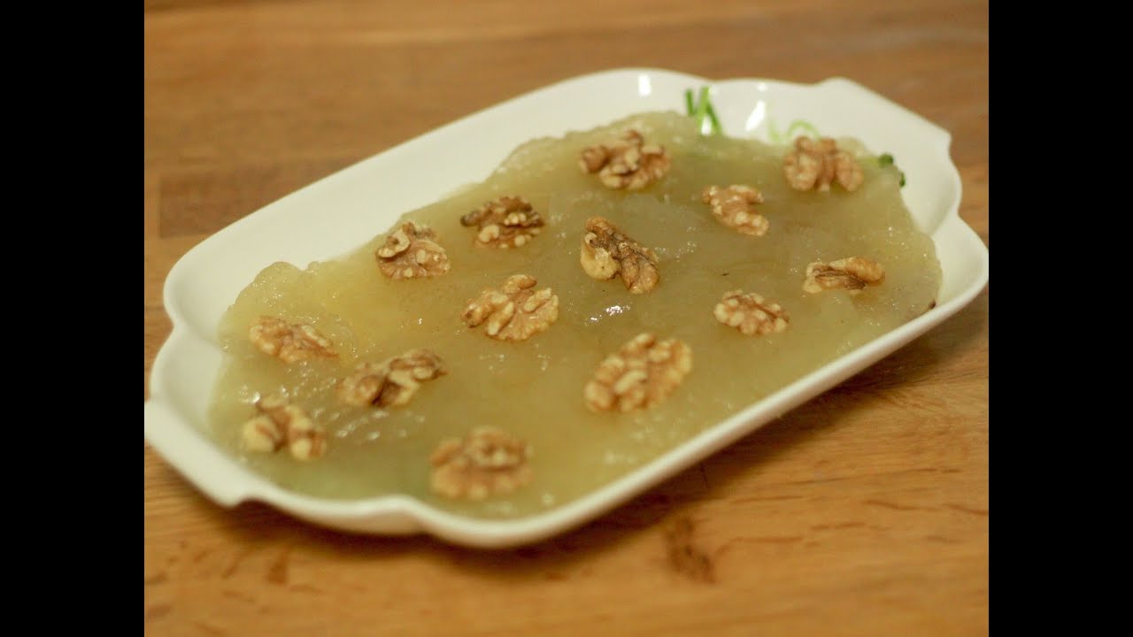 مطبخ الأكلات العراقية الحلاوة المستكية