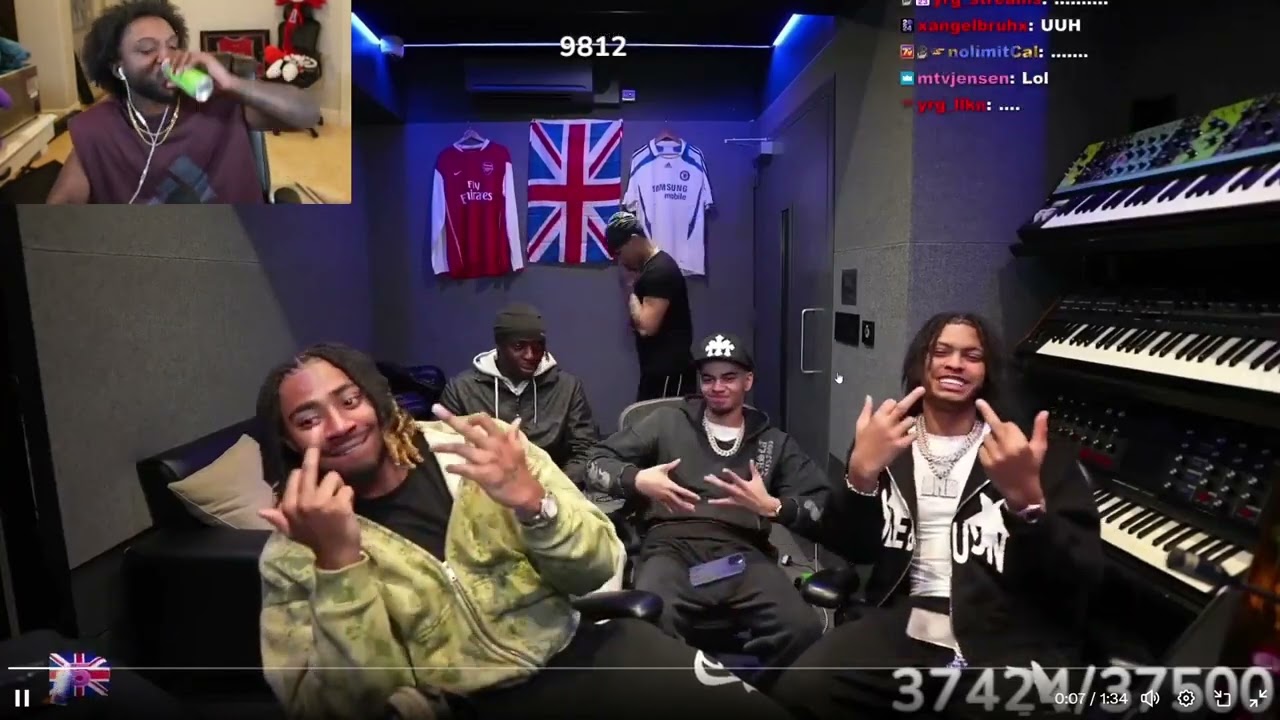 Yourrage Reacts To Plaqueboymax And Nemzzz Song “1942”
