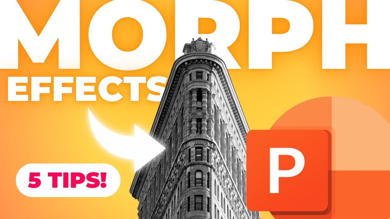 5 BEST Ways to use Morph in PowerPoint
