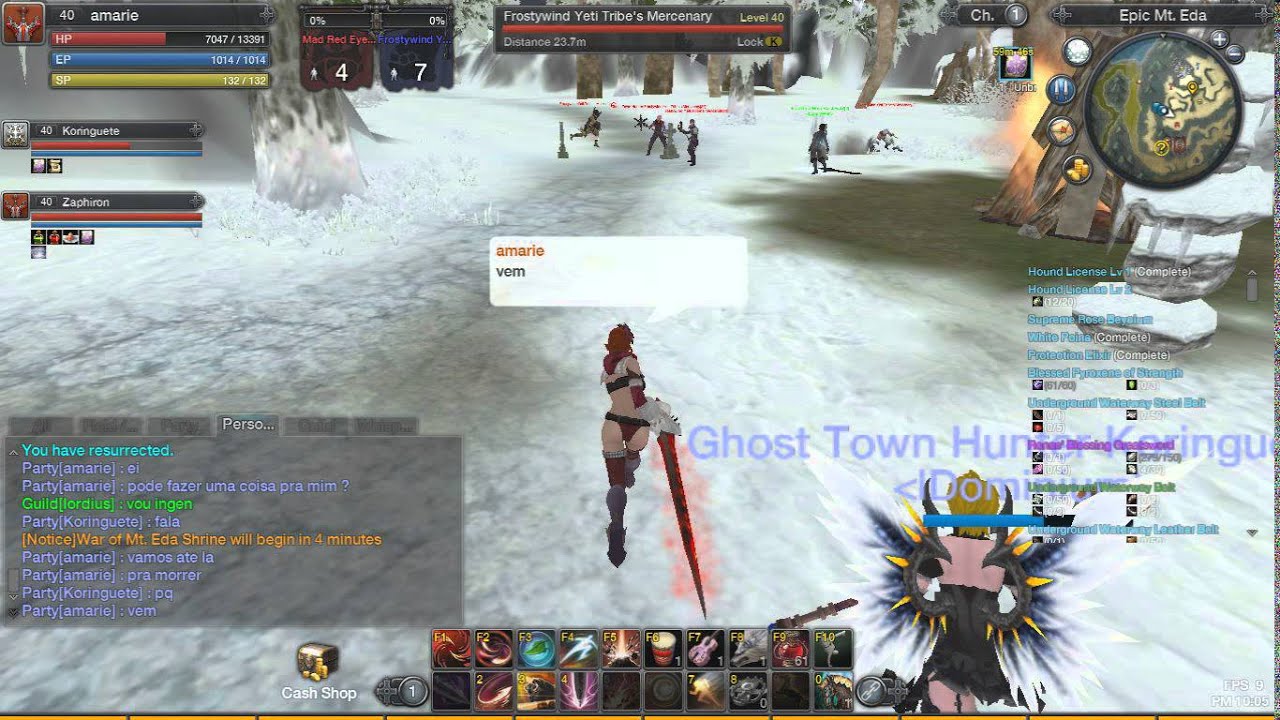 Raiderz , WTH ! hackers keep appearing !