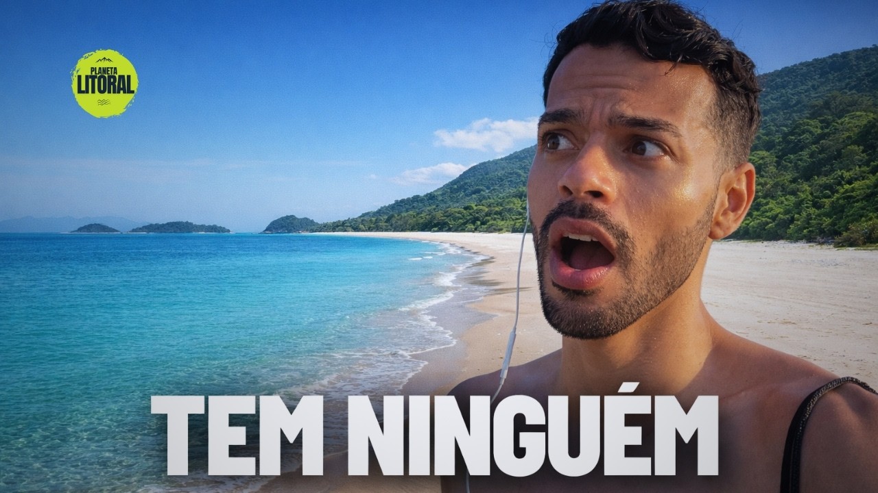 COMO &Eacute; a Praia de JUQUEHY fora da alta temporada