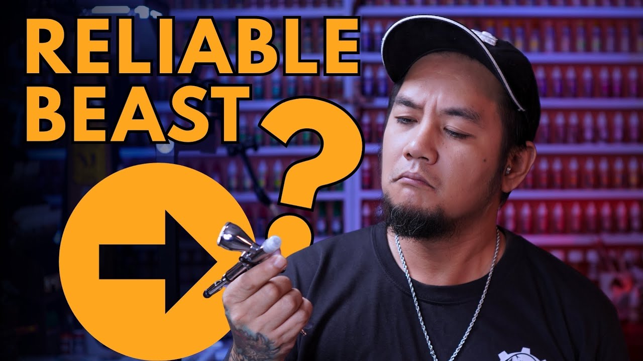 Love Speedpaints? 👉🏼 You Need This Airbrush!