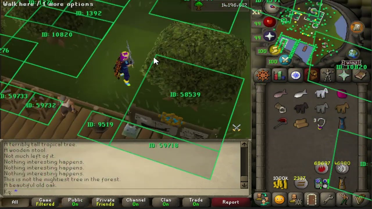 Things you didn't know about Trees in OSRS