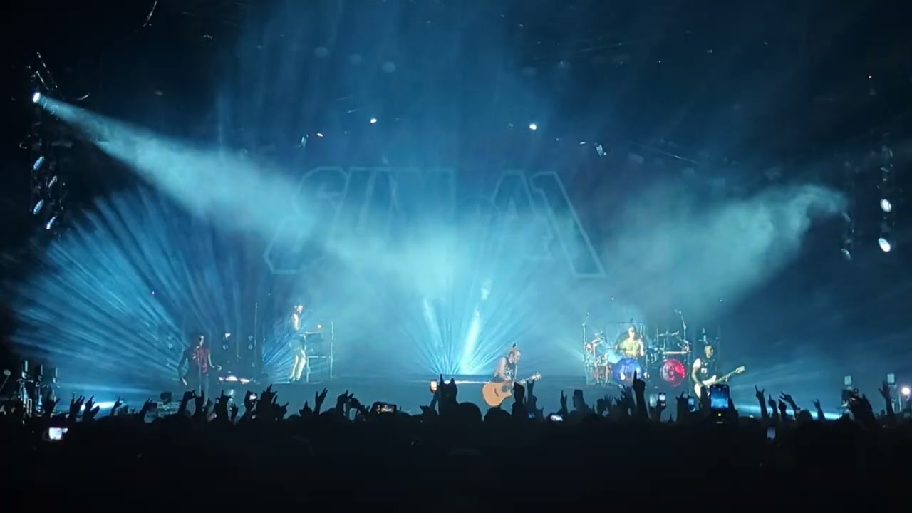 Sum 41 - 'With Me' - January 30, 2025 (Toronto)