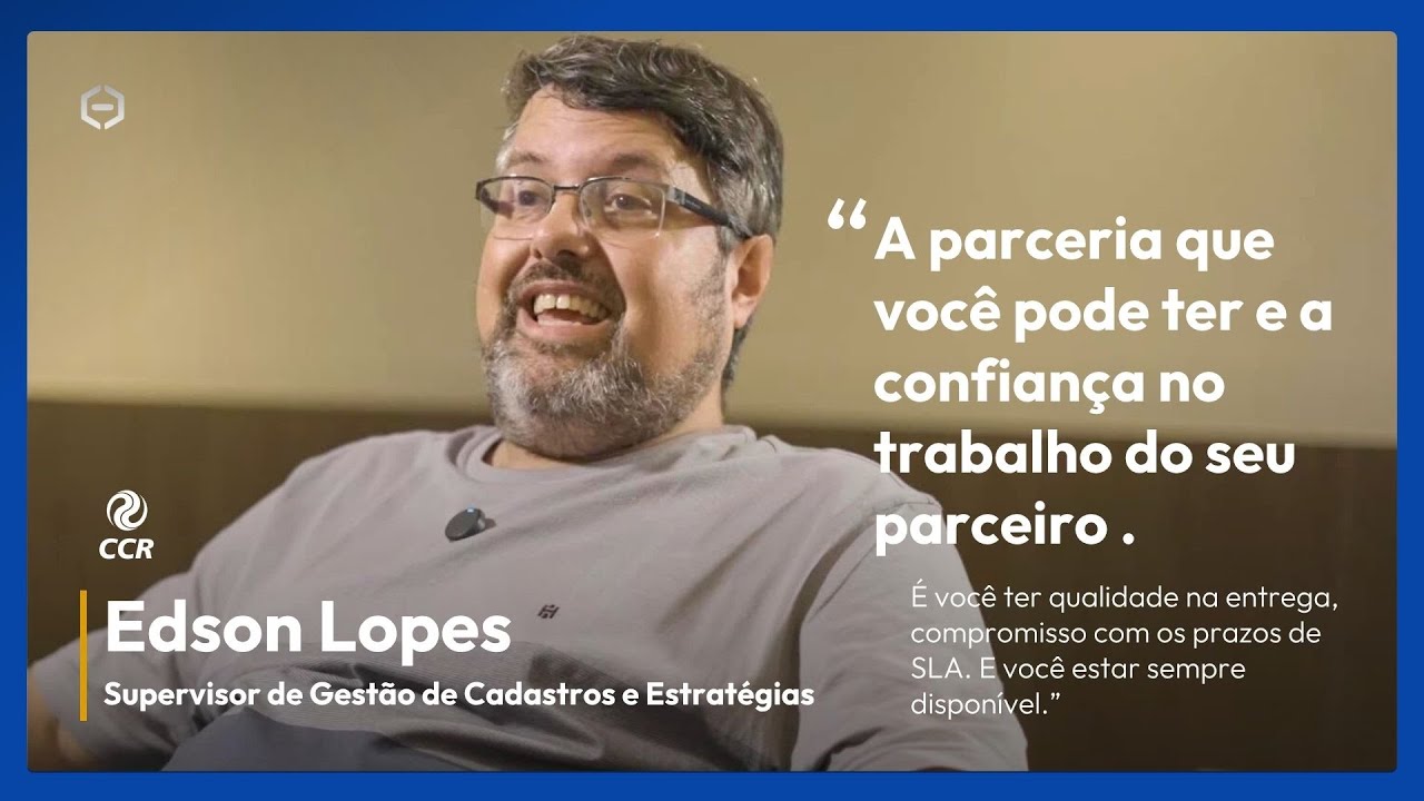 O CAMINHO PARA EFICIÊNCIA E QUALIDADE - CASE MOTIVA INFRAESTRUTURA (CCR)