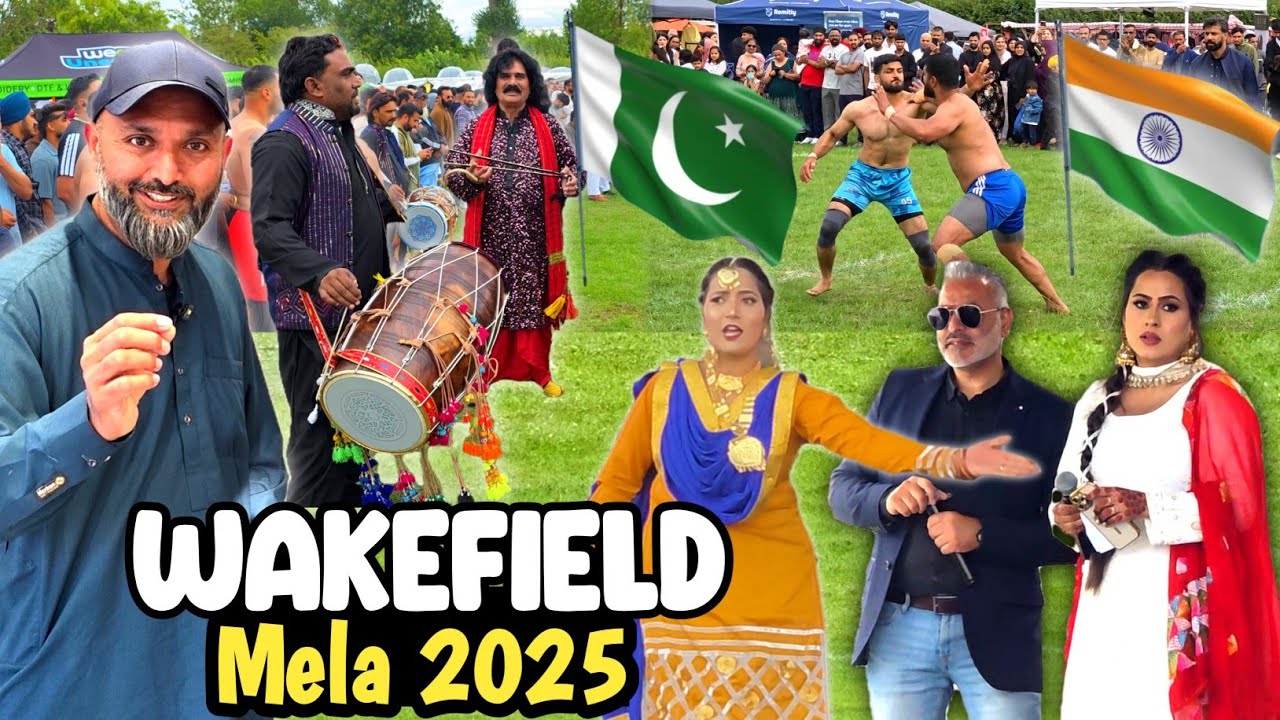Wakefield Mela 2025 | INSANE Street Food 