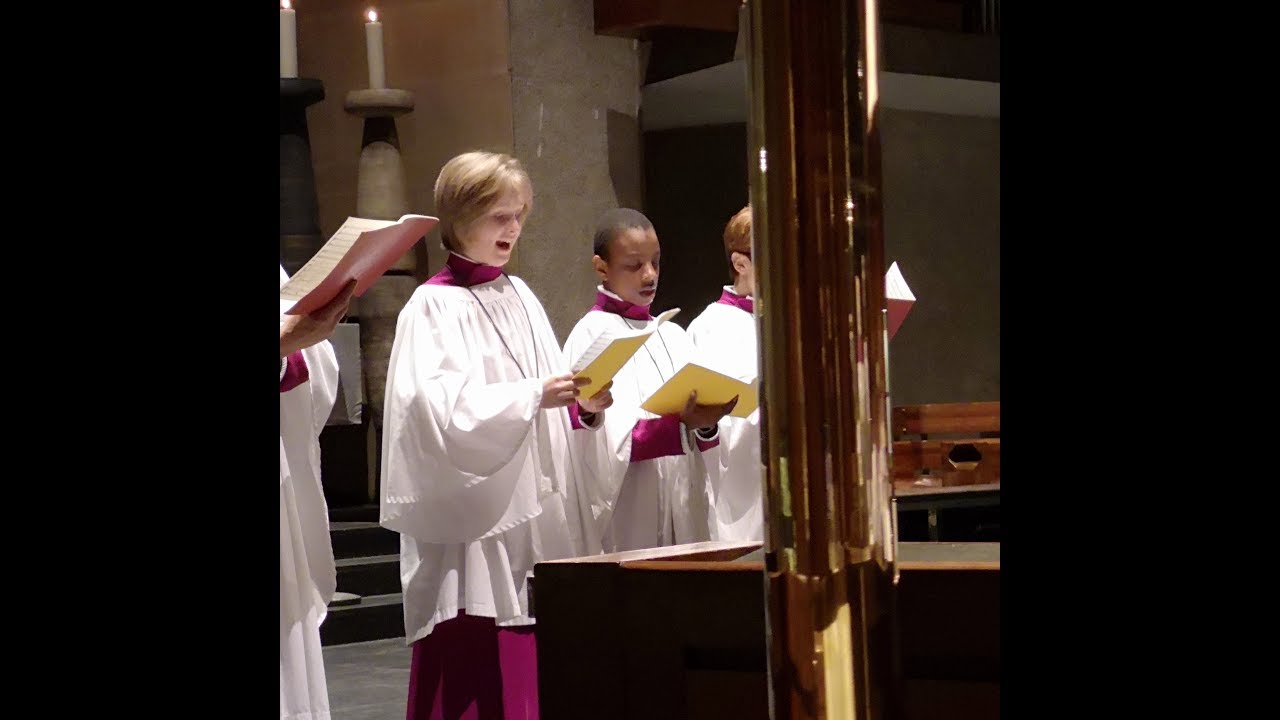 Allegri Miserere Mei | Coventry Cathedral | Boy Trebles: Sebastian and Mide