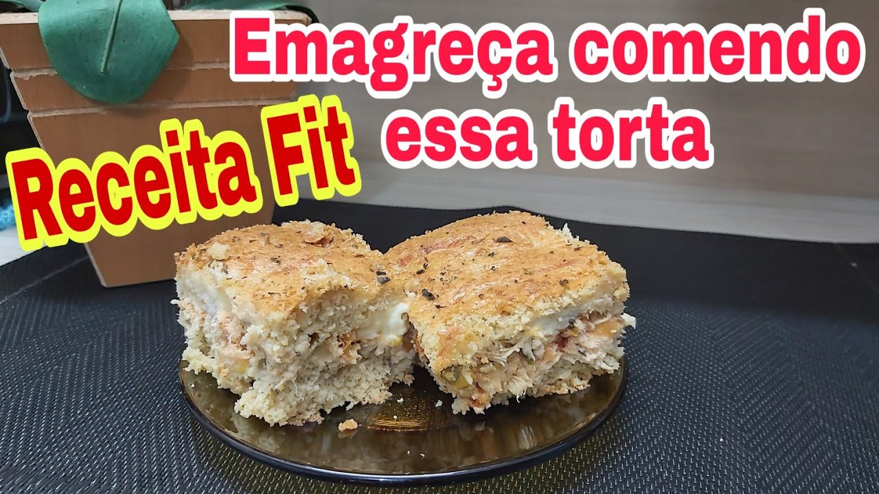 Torta de frango  Fit  - prymazzei