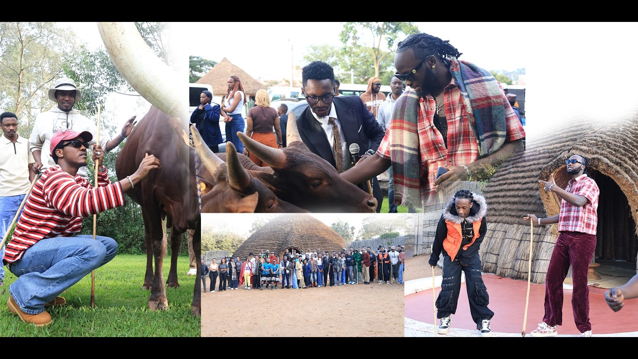 ELEMENT, JUNO KIZIGENZA, KEVIN KADE,DIEZ DOLLA..BAGEZE NYANZA BABONYE INYAMBO BADUKORERA IBITANGAZA😂