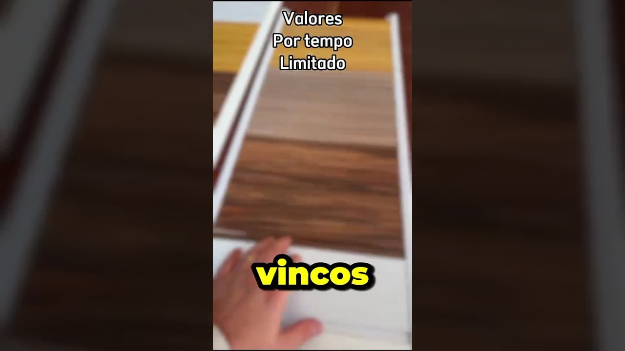 Forro PVC imita Madeira em Criciúma
