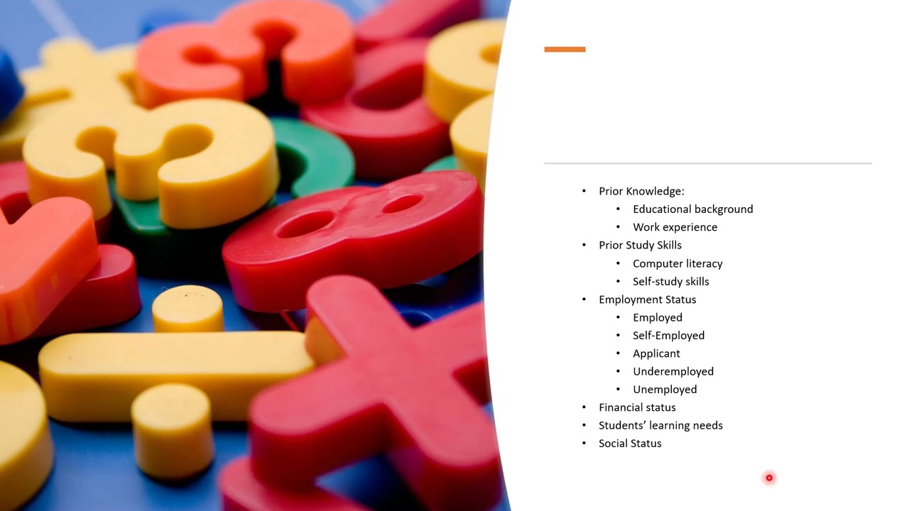 Structuring Courses into Modules and Units