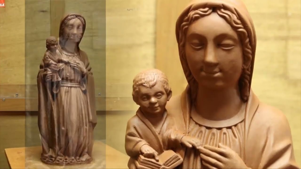 VIRGEN DE LAS NIEVES DE LA PALMA. LA IMPRONTA DE LORENZO MERCADANTE DE BRETAÑA