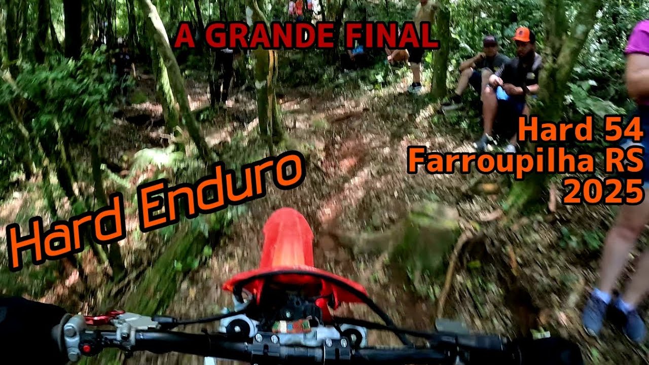 Hard Enduro Hard54 2025 - Farroupilha RS 