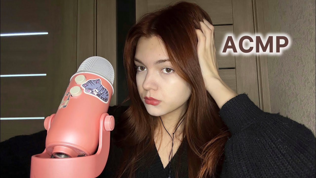 АСМР 🖤 таппинг и близкие звуки рта  👐🏻✨