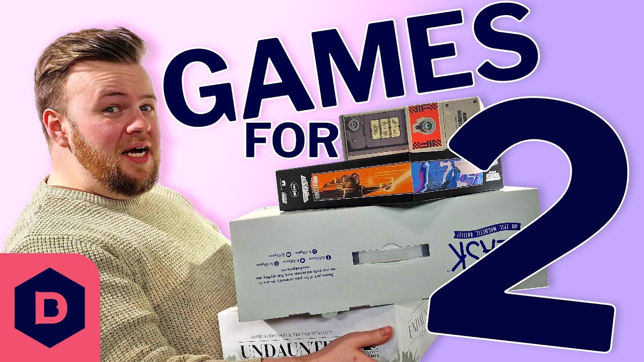 Best two player board games to play in 2023